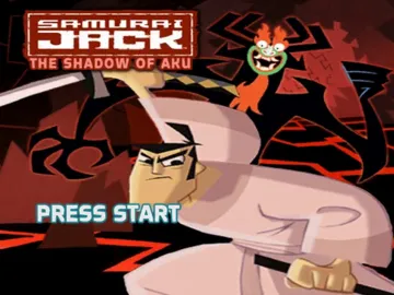 Samurai Jack - The Shadow of Aku screen shot title